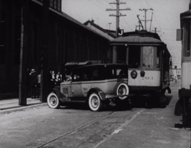 1925 Yellow Cab Model O-5