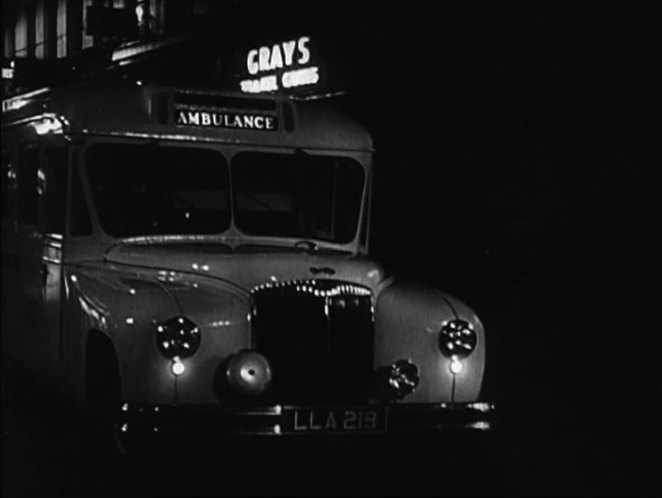 1951 Daimler DC27 Ambulance Barker & Co