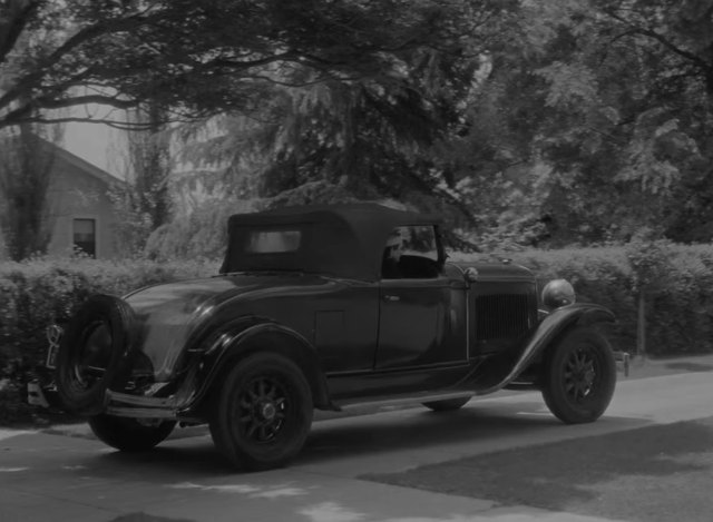 1929 Chrysler 75 Roadster