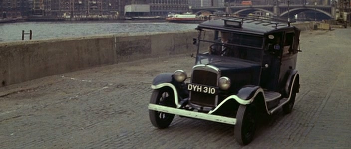 1937 Austin 12/4 Taxi Low-Loader - Strachan Body