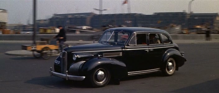 1939 LaSalle Touring Sedan [39-5019]