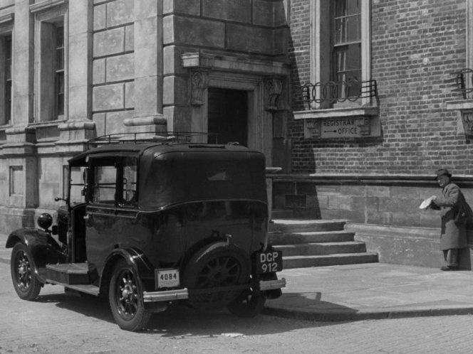 1936 Morris-Commercial G2 S Junior Six Taxi