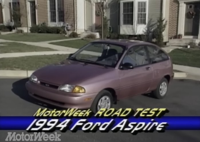 1994 Ford Aspire [WB]