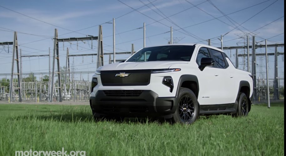 2024 Chevrolet Silverado EV Pre-production