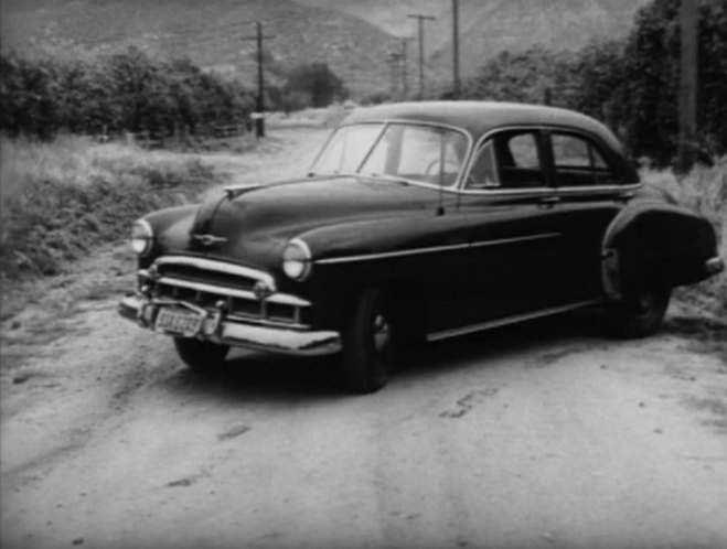 1949 Chevrolet Styleline De Luxe 4-door Sedan [2103]