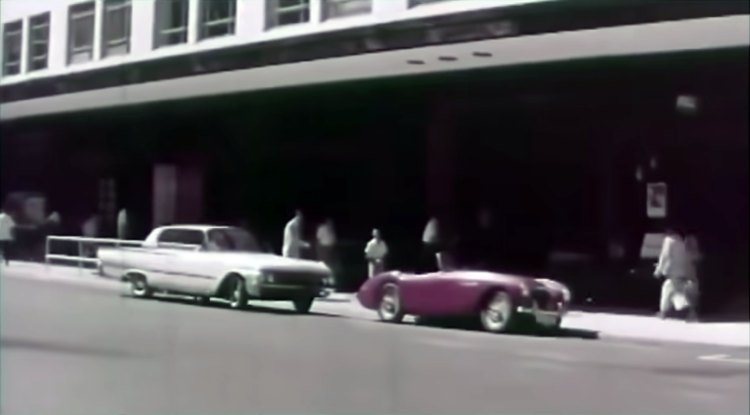 1953 Austin-Healey 100/4