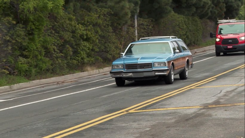 1987 Chevrolet Caprice Estate