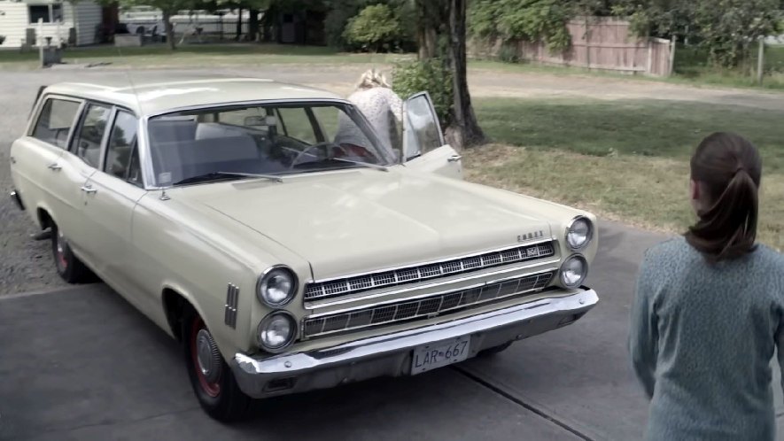 1966 Mercury Comet Voyager 4-door Station Wagon [71A]