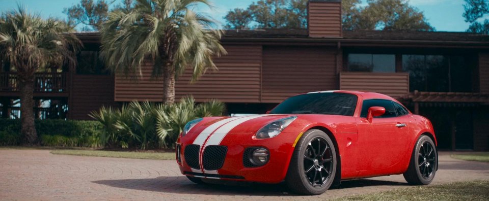 2009 Pontiac Solstice Coupe GXP [GMX020]