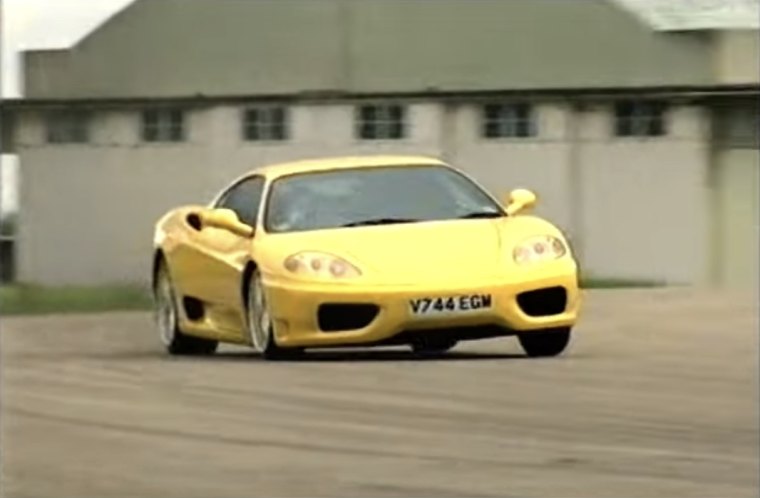 1999 Ferrari 360 Modena