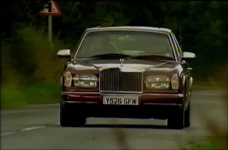 2001 Rolls-Royce Silver Seraph