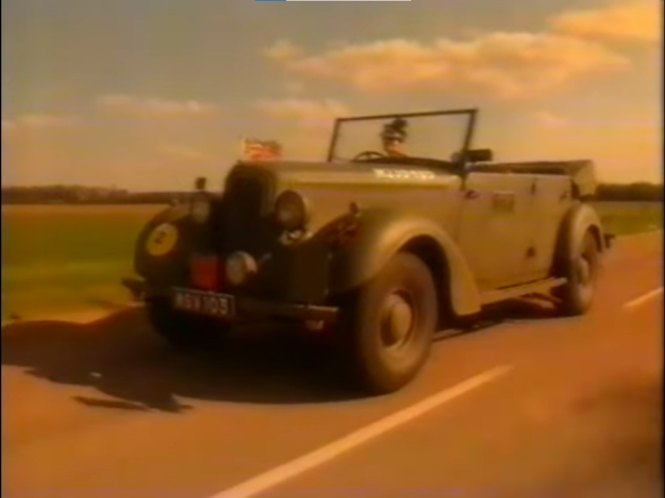 1943 Humber Snipe Open Tourer Staff Car Thrupp and Maberly 'Victory Car'