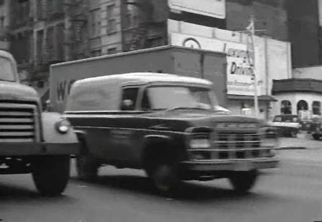 1959 Ford F-100 Panel