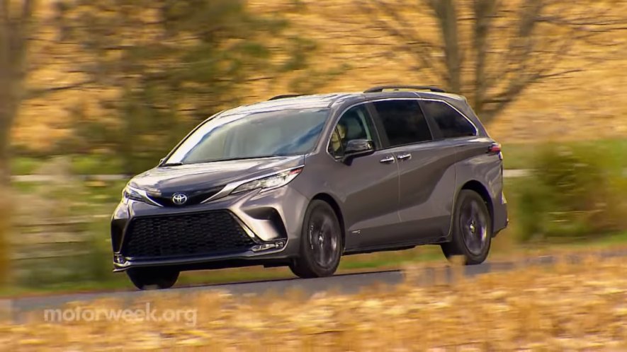 2021 Toyota Sienna Hybrid XSE [XL40]