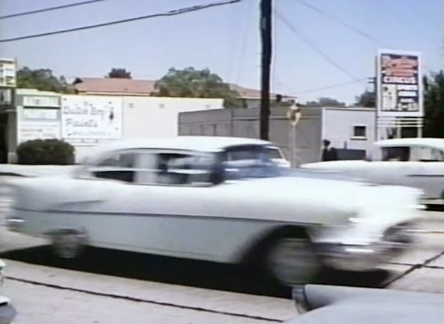 1955 Oldsmobile Super 88 2-door Sedan [3611D]