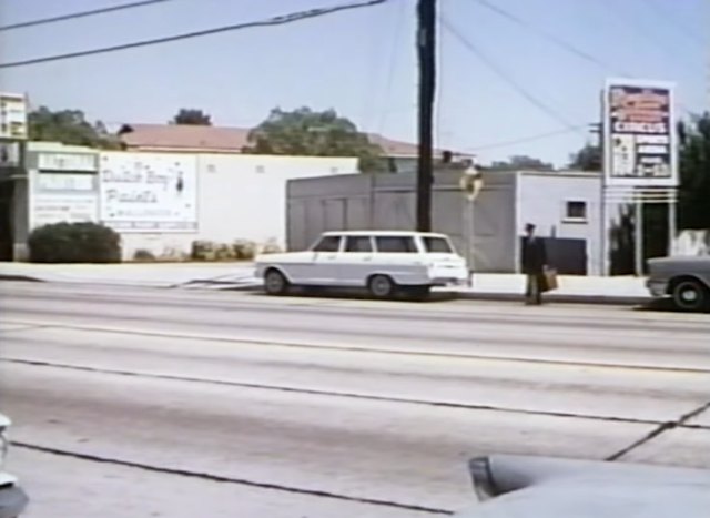 1963 Chevrolet Chevy II 300 Station Wagon