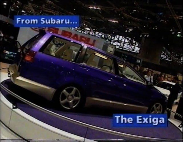 1997 Subaru Exiga