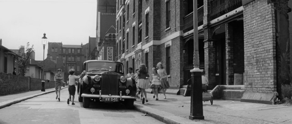 1956 Rolls-Royce Silver Wraith James Young Sports Saloon [ELW68]