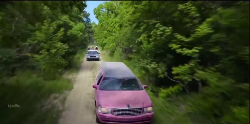 1997 Cadillac DeVille Funeral Coach