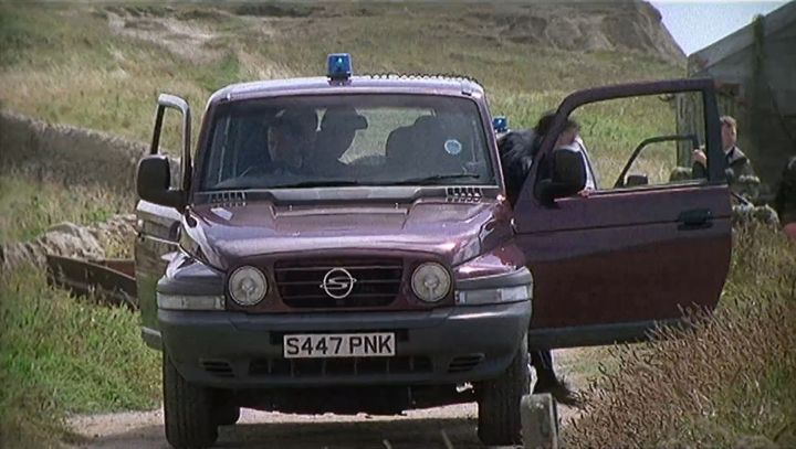 1998 SsangYong Korando 2.9 TD [KJ]