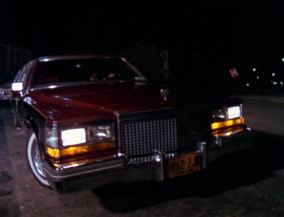 1981 Cadillac Sedan DeVille Stretched Limousine Dillinger/Gaines