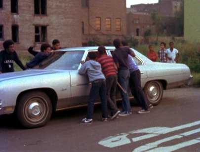 1976 Chevrolet Impala Four-Door Sedan