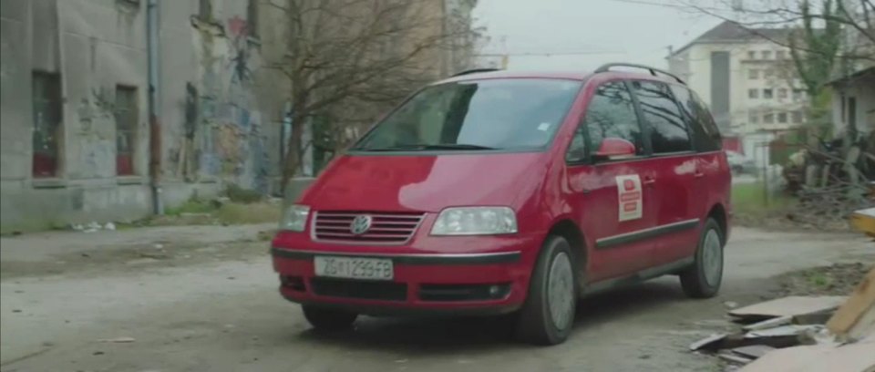 2004 Volkswagen Sharan I [Typ 7M]