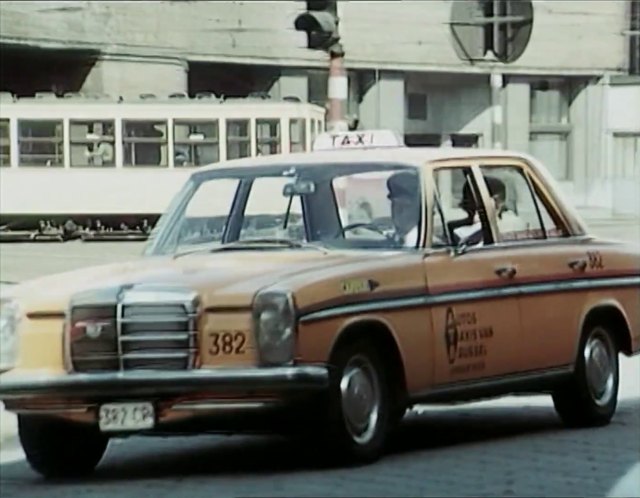 1969 Mercedes-Benz D [W115]