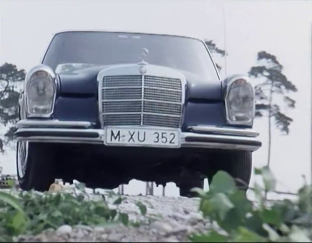 1968 Mercedes-Benz 280 S [W108]