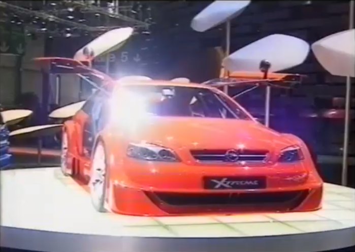 2001 Opel Astra OPC X-Treme
