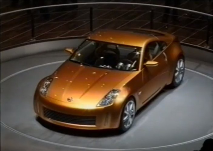 2001 Nissan Z Concept