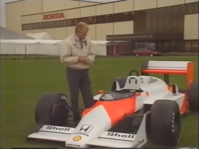 1989 McLaren MP4/5 Honda