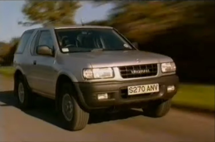 1999 Vauxhall Frontera Sport 2.2DTi 16v [UT2]