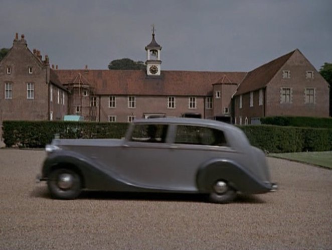 1950 Rolls-Royce Silver Wraith Windover Limousine [WCB9]