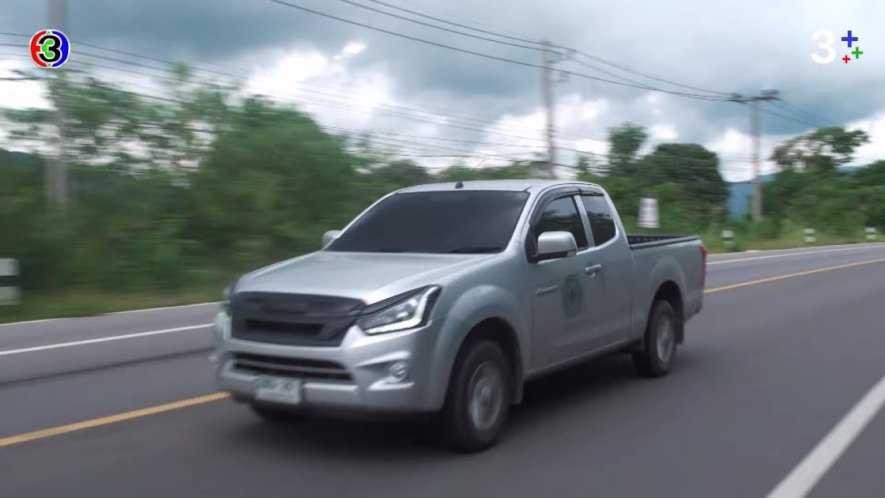 2017 Isuzu D-Max Spacecab