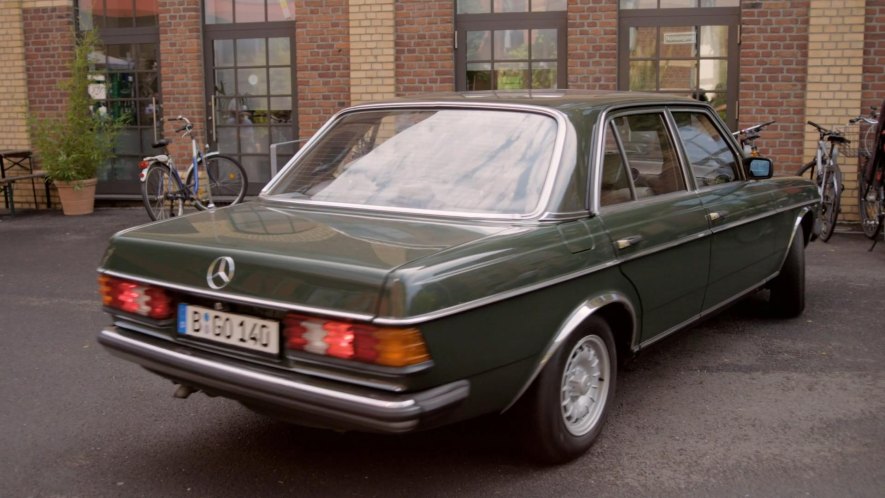 1983 Mercedes-Benz [W123]