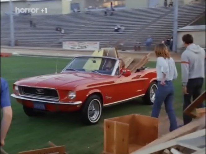 1968 Ford Mustang Convertible [76A]