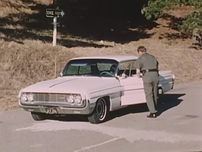 1962 Oldsmobile Super 88 Holiday Sedan [3539]