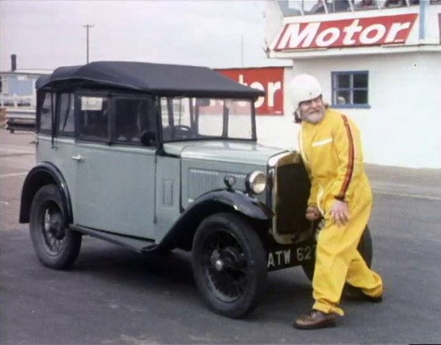 1934 Austin Seven LWB Steel-bodied four-seat tourer [AH]