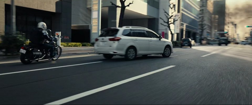 2015 Toyota Corolla Fielder [E160G]