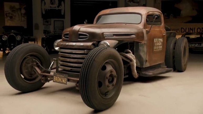 1948 Ford F-6 Rat Rod