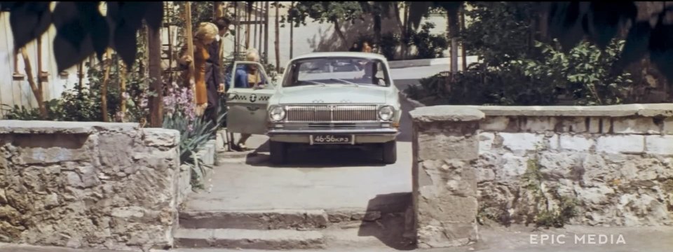 1971 GAZ 24-01 Volga