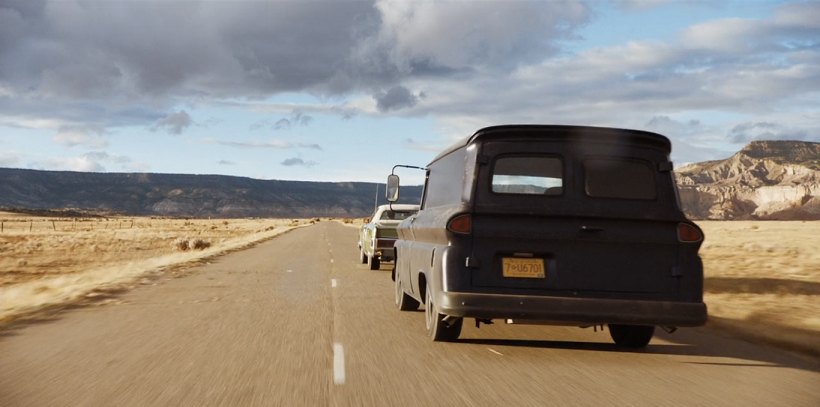 Chevrolet C-10 Panel