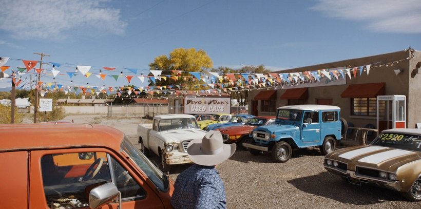 1961 Studebaker Champ Spaceside