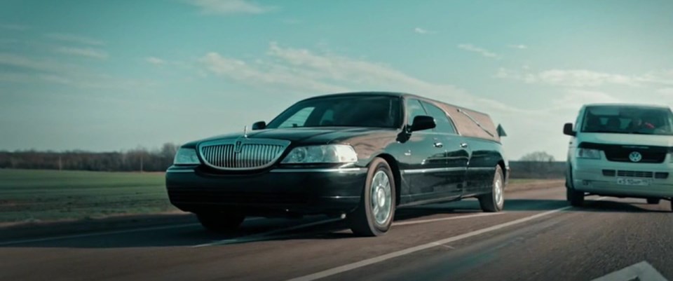 2003 Lincoln Town Car Funeral Coach