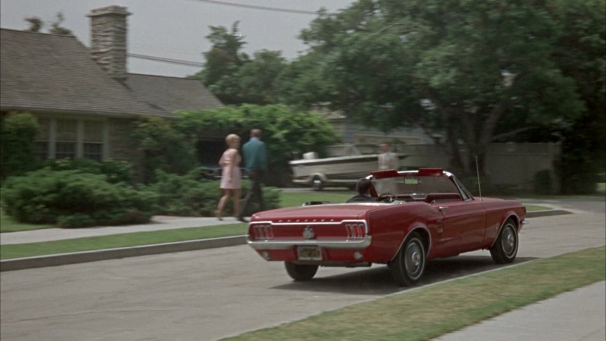 1967 Ford Mustang Convertible [76A]