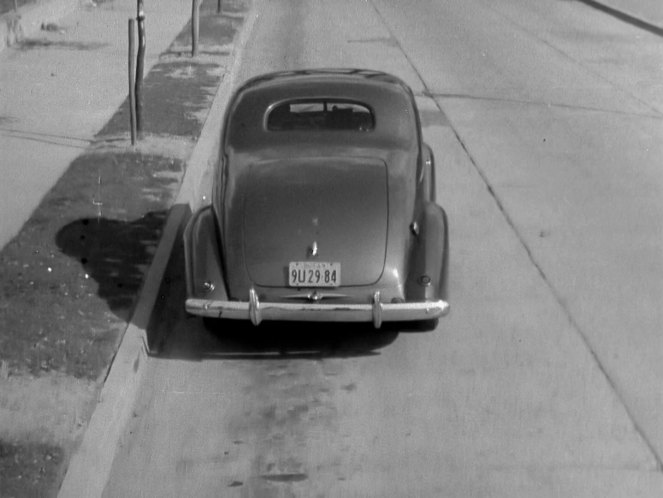 1937 Nash LaFayette 400 Business Coupe [3710]