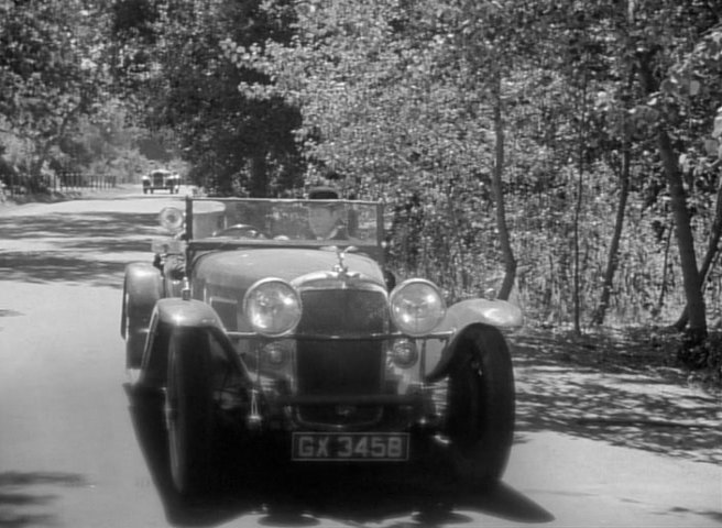 1932 Alvis Speed 20 SA Vanden Plas 4 seater tourer No1792 [9810]