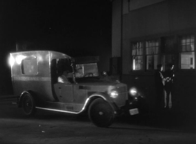 1924 Studebaker Big Six Ambulance