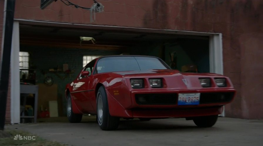 1980 Pontiac Firebird Trans Am Turbo